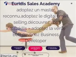 Sites similar to euridis-salesacademy.com