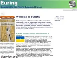 Sites similar to euring.org