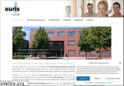 Sites similar to euris.de