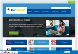 Sites similar to eurisotop.com
