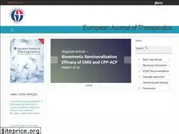 Sites similar to eurjther.com