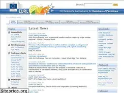 Sites similar to eurl-pesticides.eu
