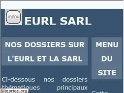 Sites similar to eurl-sarl.fr