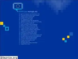 Sites similar to eurlex.europa.eu