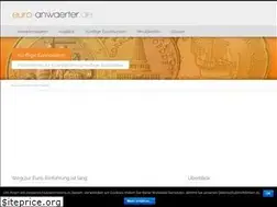 Sites similar to euro-anwaerter.de