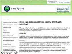 Sites similar to euro-apteka.com.ua