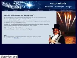 Sites similar to euro-artists.de