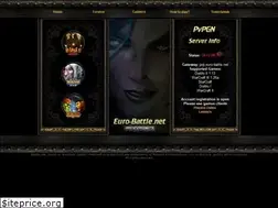 Sites similar to euro-battle.net