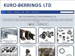 Sites similar to euro-bearings.com