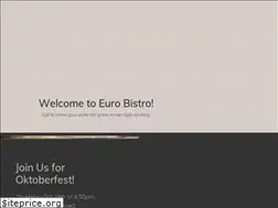 Sites similar to euro-bistro.com