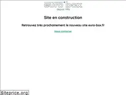 Sites similar to euro-box.fr