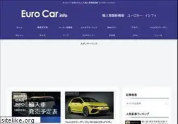 Sites similar to euro-car.info
