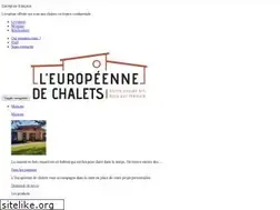 Sites similar to euro-chalet.fr