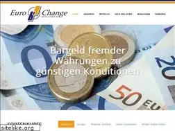 Sites similar to euro-change.de
