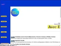 Sites similar to euro-cides.eu