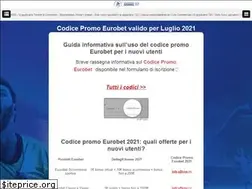 Sites similar to euro-codice-promo.com
