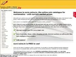 Sites similar to euro-coins.tv