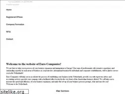 Sites similar to euro-companies.com