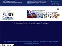 Sites similar to euro-conformite.com