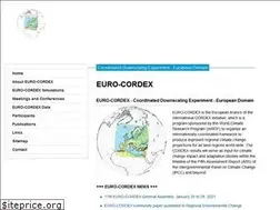 Sites similar to euro-cordex.net