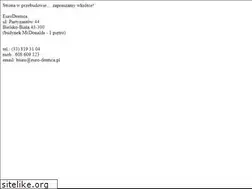 Sites similar to euro-dentica.pl