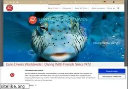 Sites similar to euro-divers.com