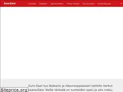 Sites similar to euro-east.fi