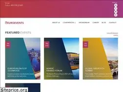 Sites similar to euro-events.co