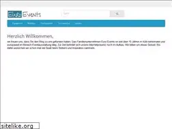 Sites similar to euro-events.de