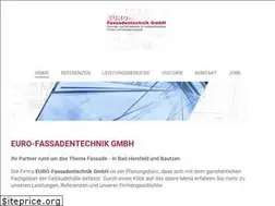 Sites similar to euro-fassadentechnik.de
