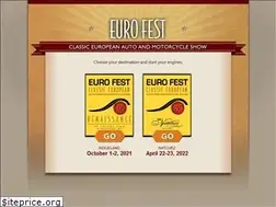 Sites similar to euro-fest.net