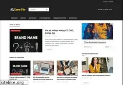 Sites similar to euro-fin.com