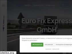 Sites similar to euro-fix-express.de