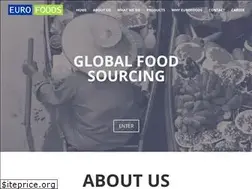 Sites similar to euro-foods.de