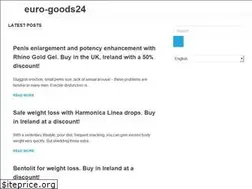 Sites similar to euro-goods24.com