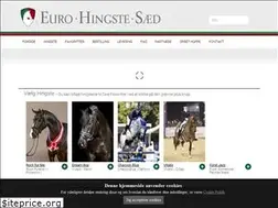 Sites similar to euro-hingste-saed.dk