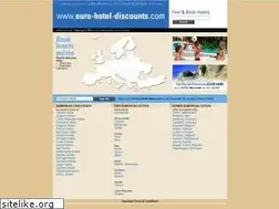 Sites similar to euro-hotel-discounts.com
