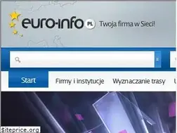 Sites similar to euro-info.pl
