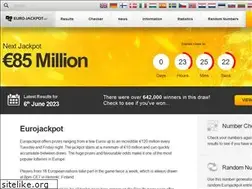Sites similar to euro-jackpot.net