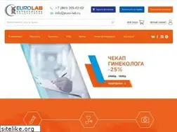 Sites similar to euro-lab.ru