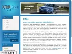 Sites similar to euro-leasing.cz