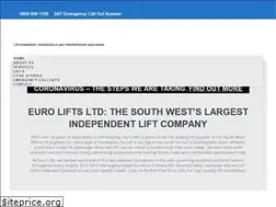 Sites similar to euro-lifts.co.uk