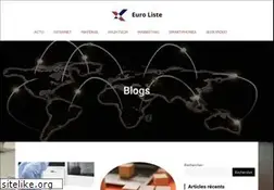 Sites similar to euro-liste.net