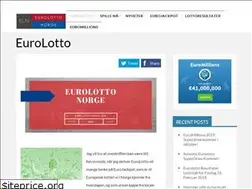 Sites similar to euro-lotto-norge.com