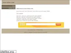 Sites similar to euro-lotto.com