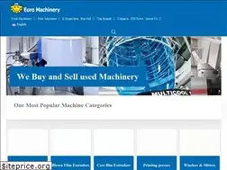 Sites similar to euro-machinery.dk