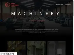 Sites similar to euro-machinery.eu