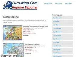 Sites similar to euro-map.com
