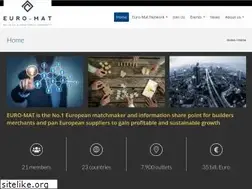Sites similar to euro-mat.com