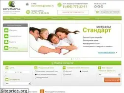 Sites similar to euro-matras.ru